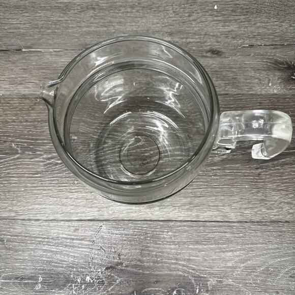 Vintage Pyrex Flameware Glass Percolator 9 Cup Coffee Pot 7759 B - Carafe Only - Picture 3 of 8